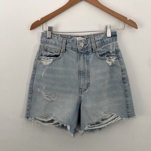 Zara Denim Shorts